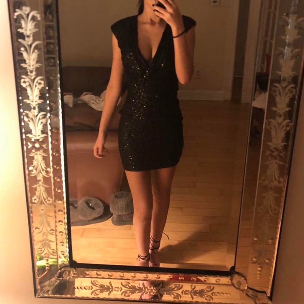 little black dress!